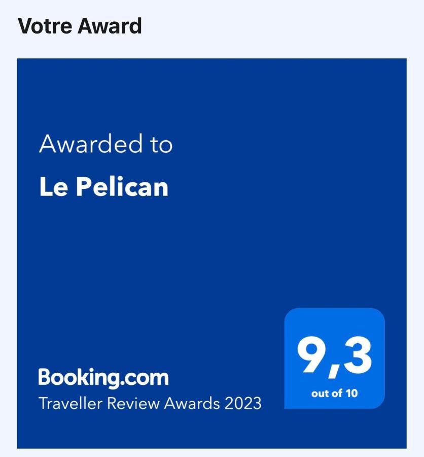 Le Pelican Л'Ермитаж-ле-Бен Екстериор снимка