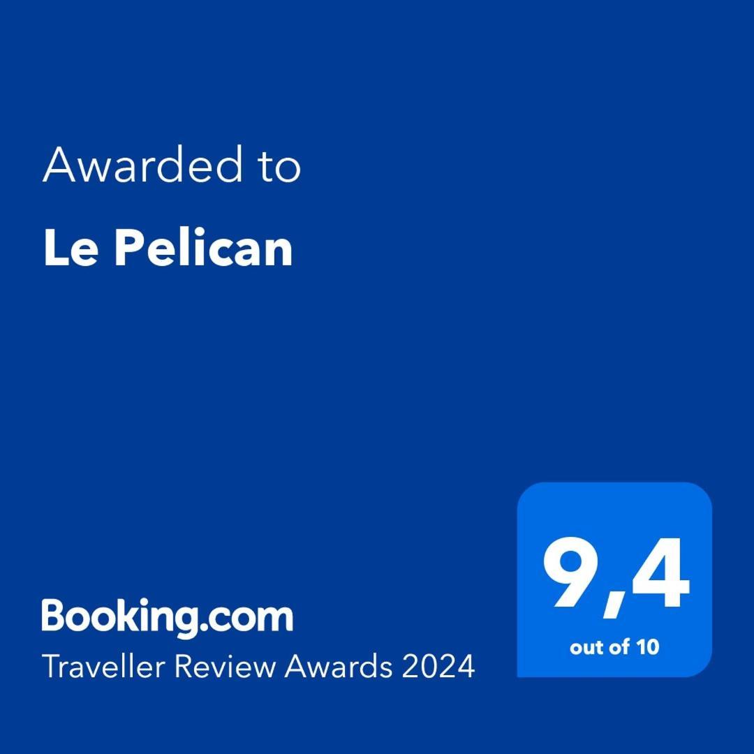 Le Pelican Л'Ермитаж-ле-Бен Екстериор снимка